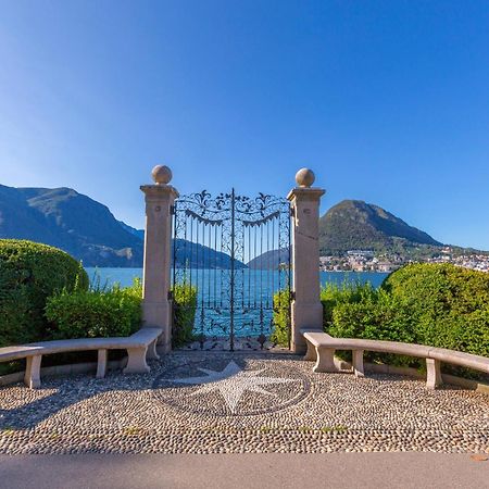 Residence Palace - Happy Rentals Lugano Luaran gambar
