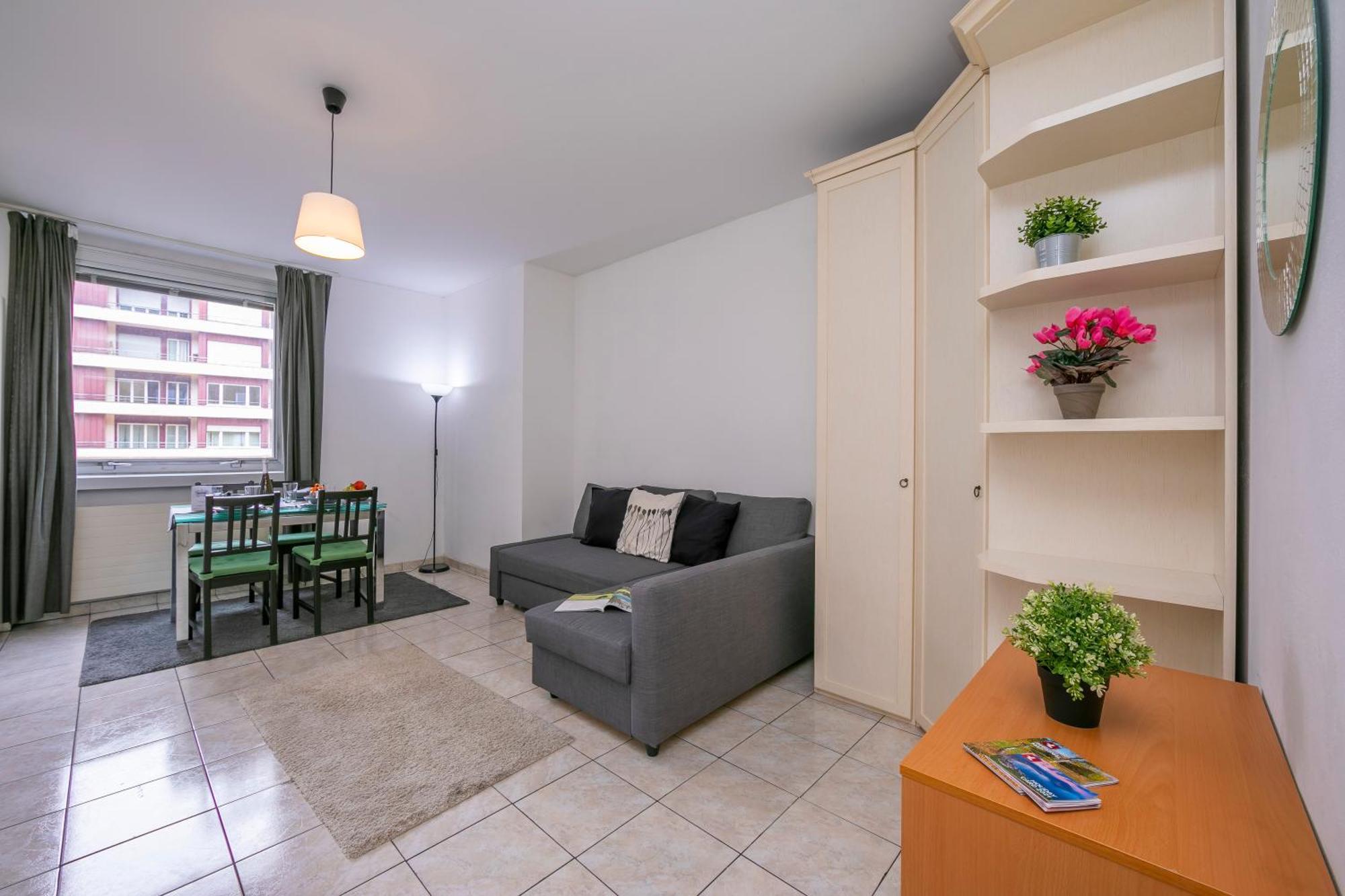 Residence Palace - Happy Rentals Lugano Luaran gambar