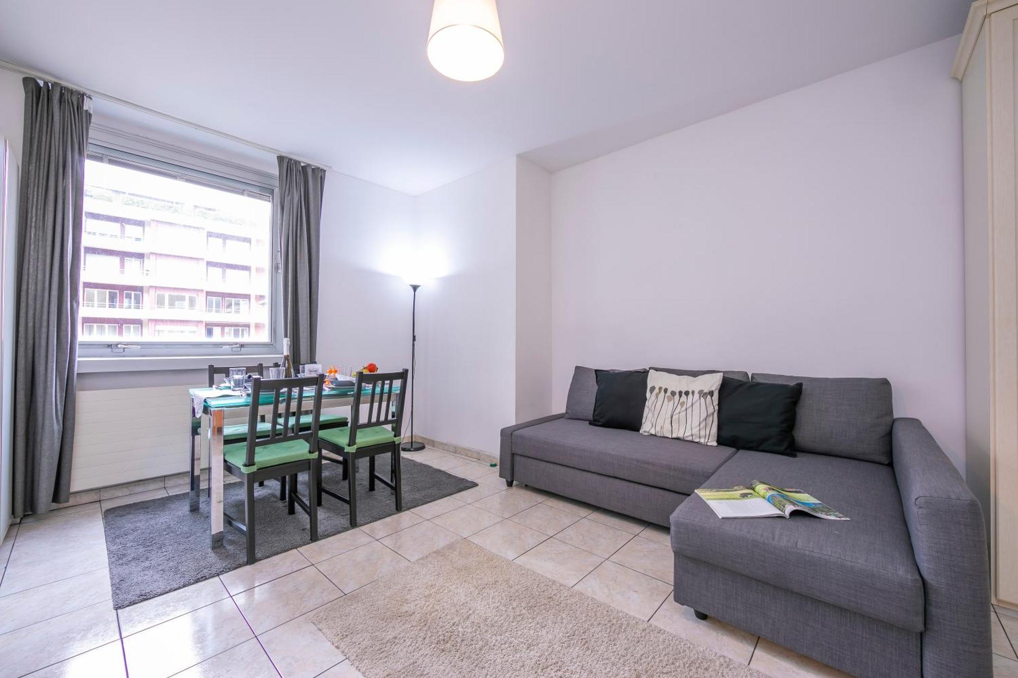 Residence Palace - Happy Rentals Lugano Luaran gambar