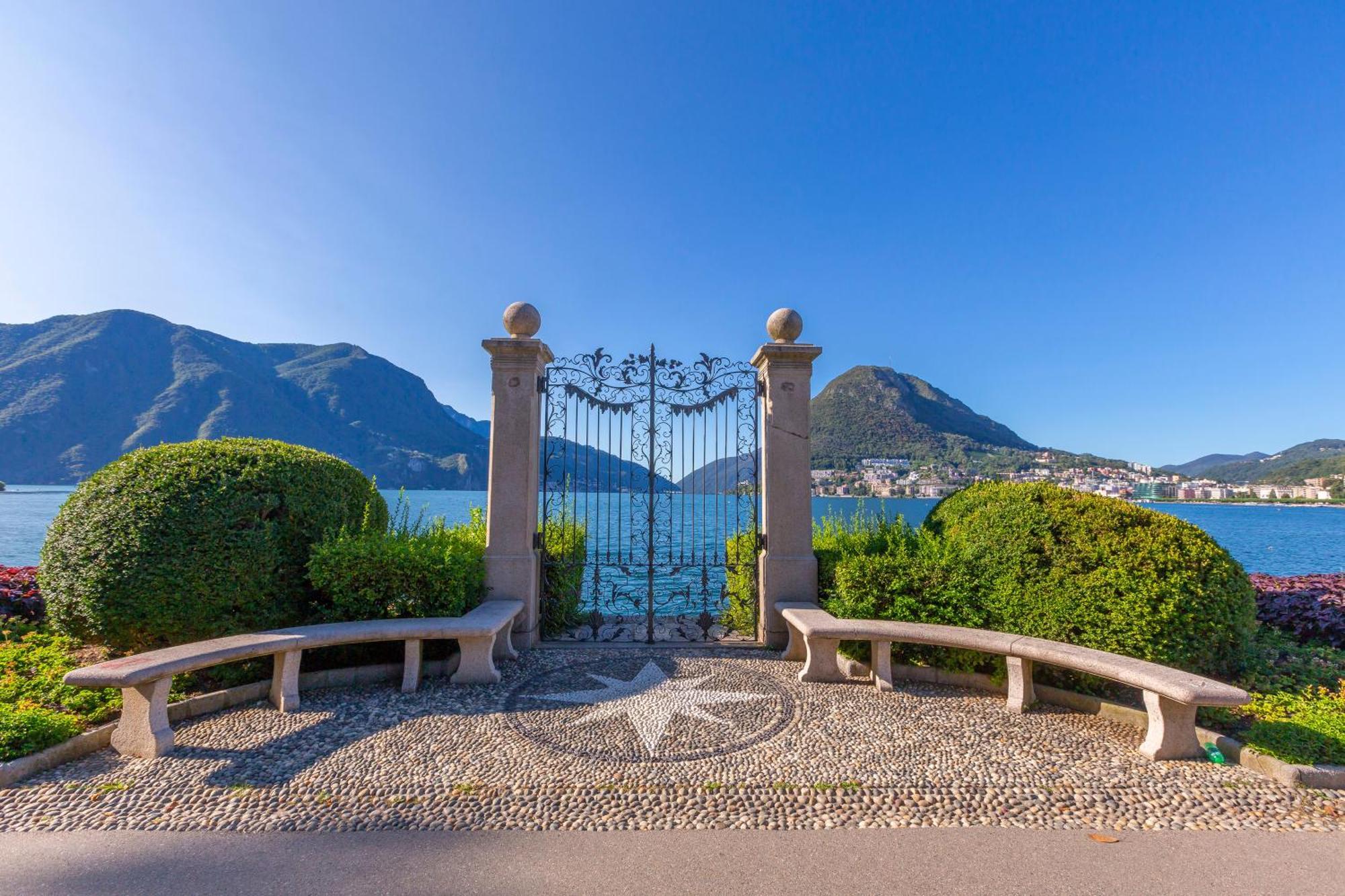 Residence Palace - Happy Rentals Lugano Luaran gambar