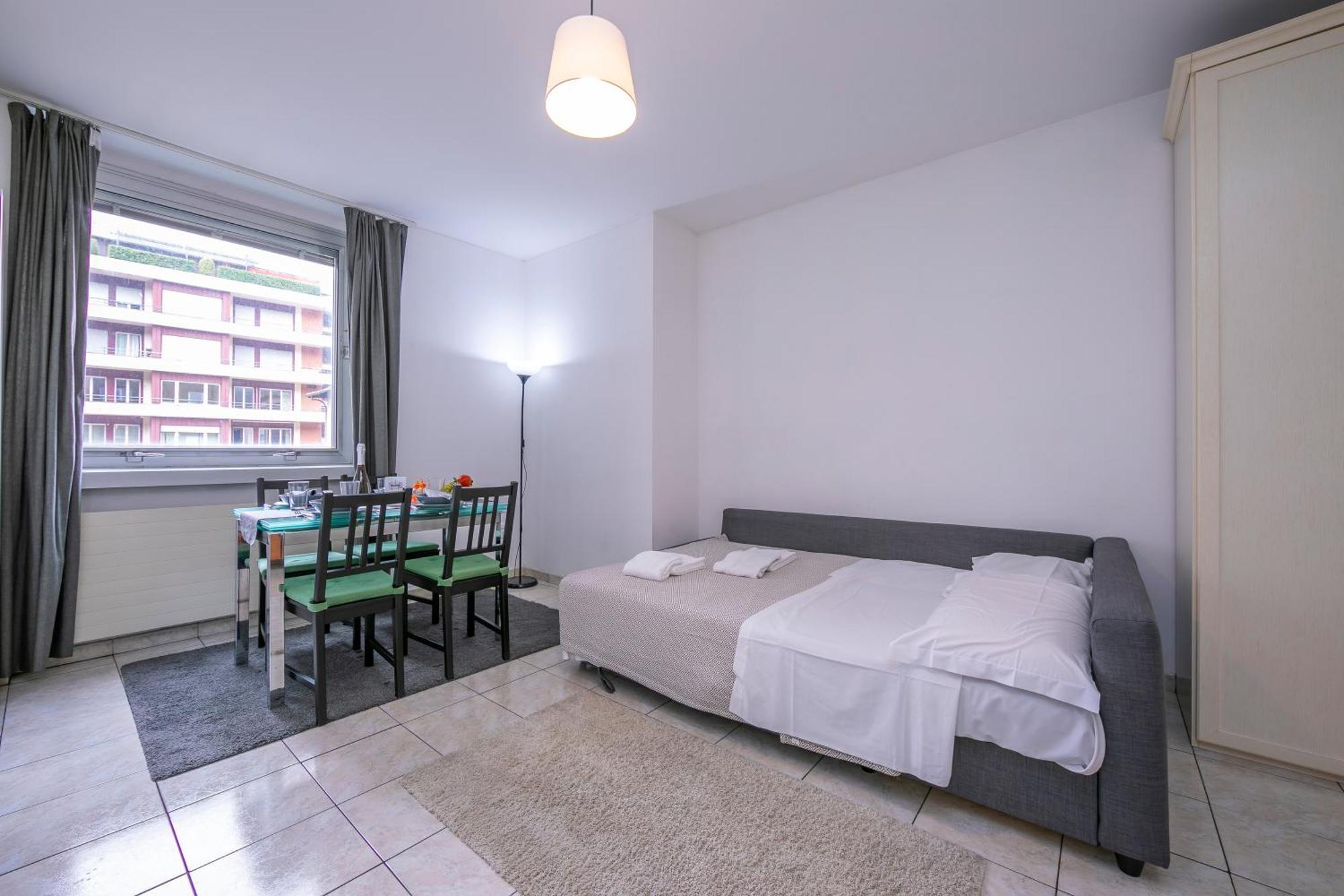 Residence Palace - Happy Rentals Lugano Luaran gambar